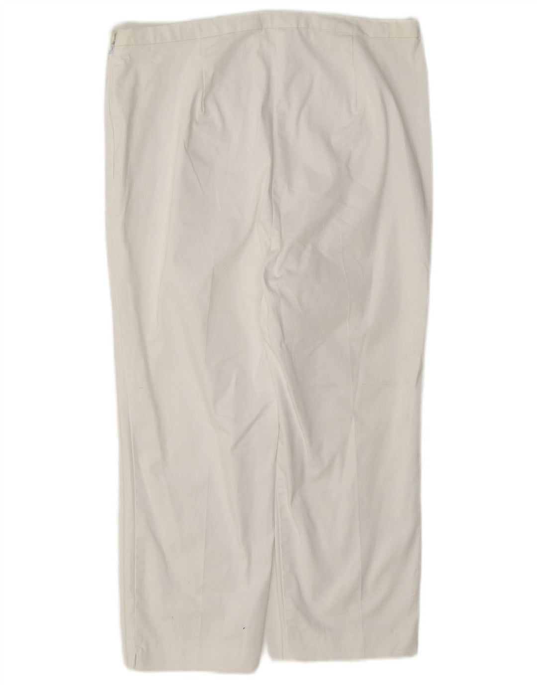 Pantaloni Capri pentru femei Marks & Spencer UK 12 Medium W30 L21 Bumbac alb