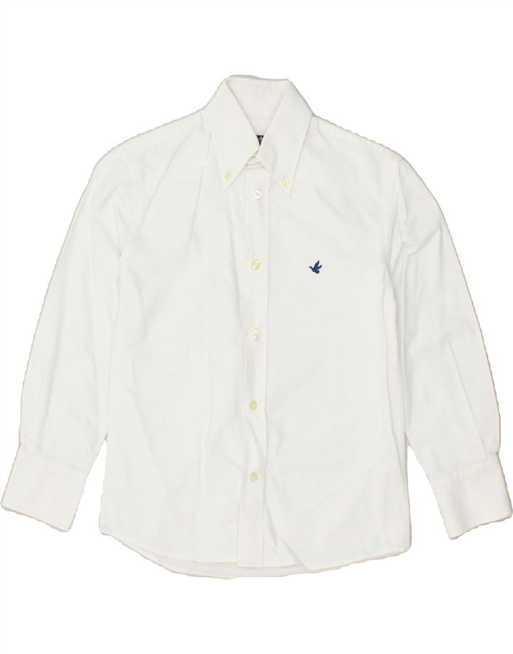BROOKSFIELD Boys Shirt 7-8 Years White Vintage Brooksfield and Second-Hand Brooksfield from Messina Hembry 