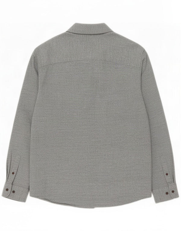 Jack & Jones Cămașă de flanel pentru bărbați, XL, bumbac cu pete gri