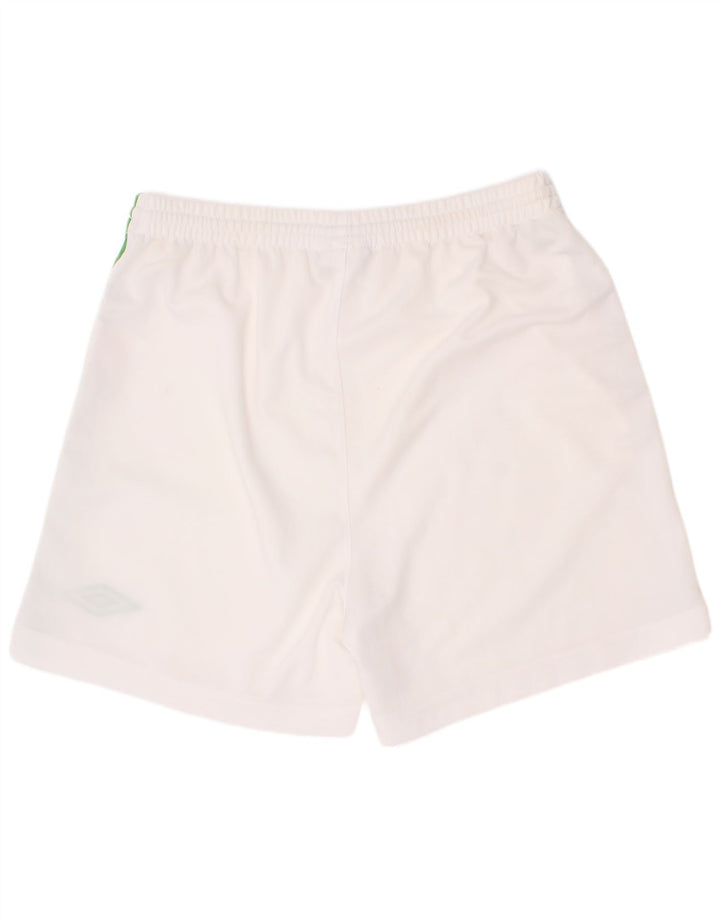 Pantaloni Sportivi Umbro Băieți 13-14 Ani Alb
