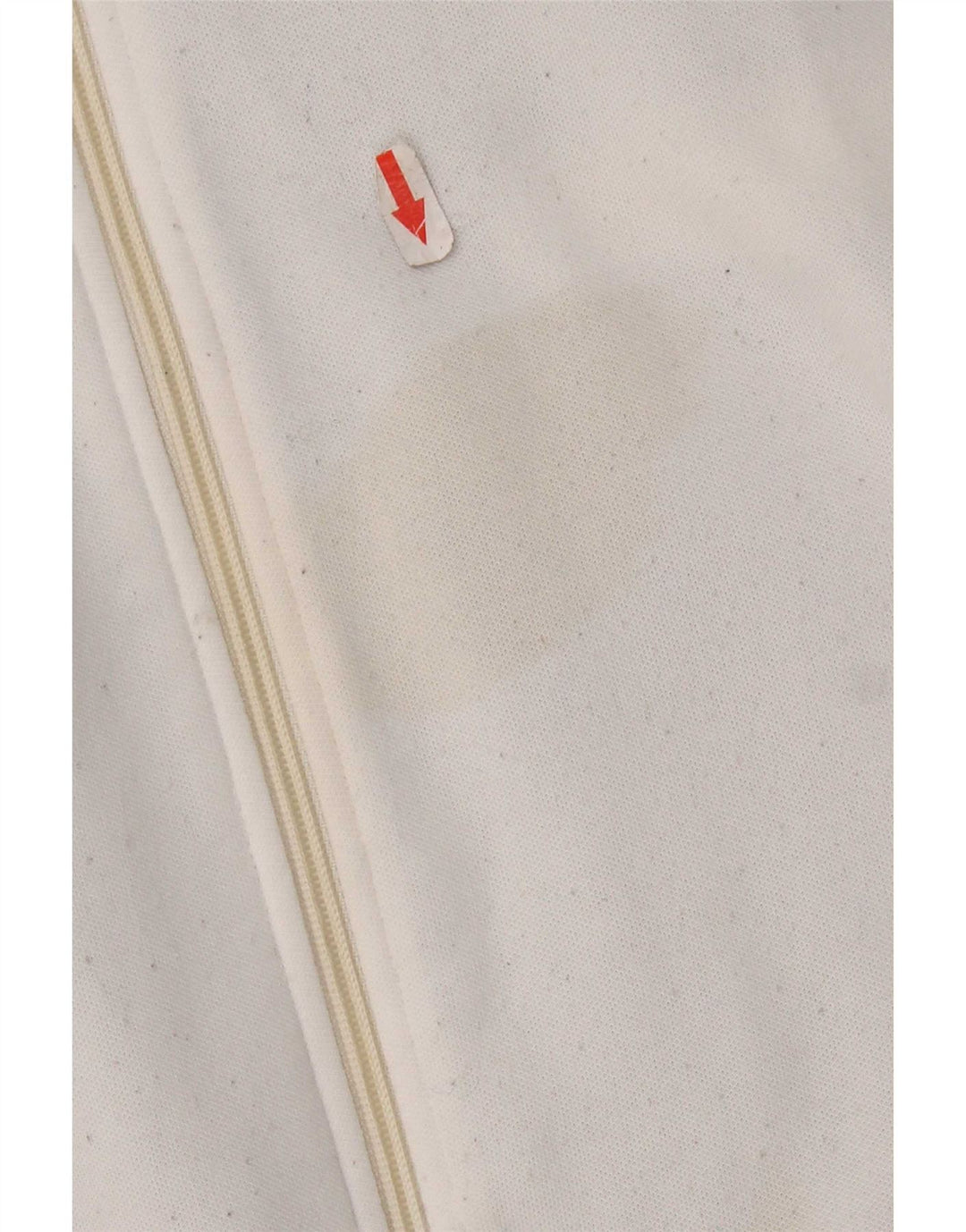 Jachetă de trening Puma pentru femei UK 14 Medium White Colorblock Poliester