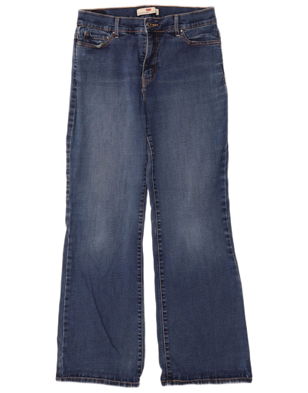Blugi LEVI'S pentru femei 512 Bootcut US 12 Large W32 L30 Blue