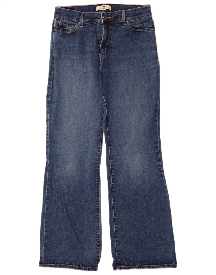 Blugi LEVI'S pentru femei 512 Bootcut US 12 Large W32 L30 Blue