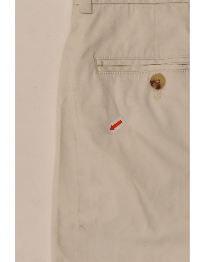 Pantaloni scurți chino pentru bărbați VINEYARD VINES, bumbac alb mediu W30