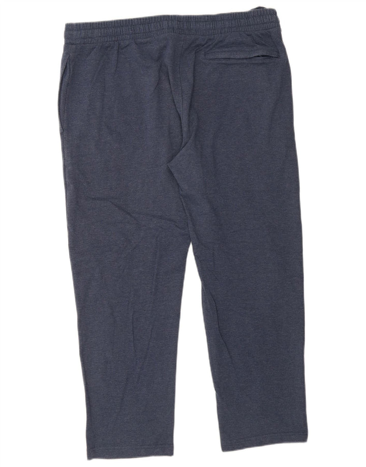 Pantaloni de trening pentru bărbați Marks & Spencer, scurti, cu croiala normală, bumbac albastru 2XL