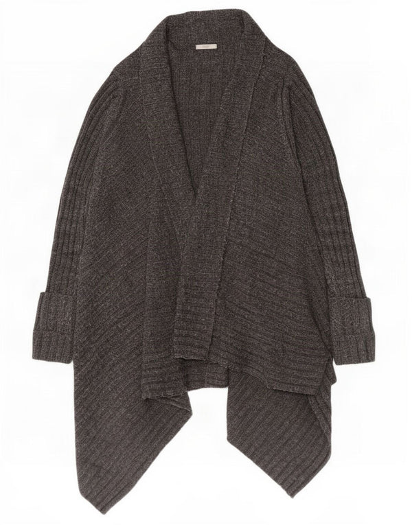 Pulover cardigan asimetric pentru femei Marks & Spencer UK 12/14 Gri mediu