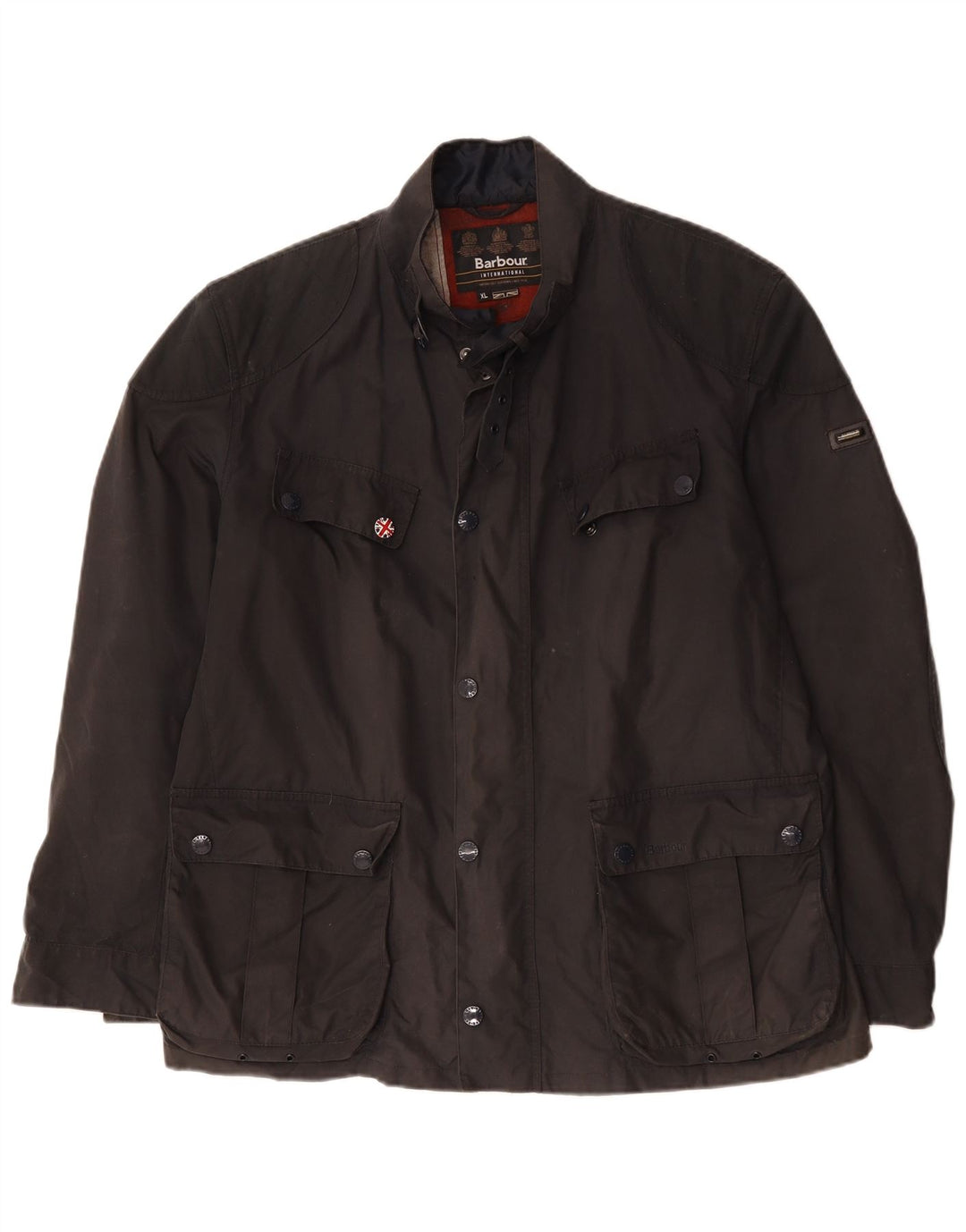 Jachetă pentru bărbați Barbour din bumbac cerat UK 42 XL Bumbac bleumarin