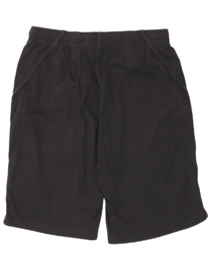 Pantaloni scurți sport Nike pentru bărbați, mari, negru, bumbac