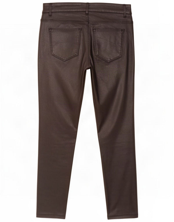 Pantaloni casual skinny Massimo Dutti pentru femei EU 36 XS W26 L25 Bumbac negru