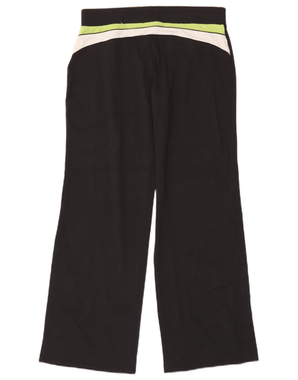 Pantaloni casual pentru femei Marks & Spencer UK 12 Medium W30 L28 Negru