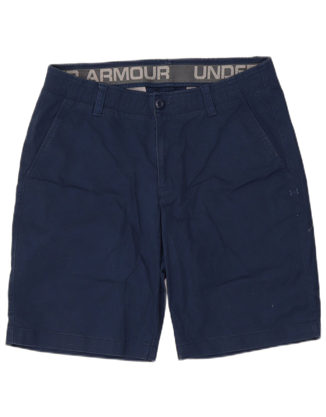 Pantaloni scurți chino pentru bărbați UNDER ARMOUR W34, mari, albastru, bumbac