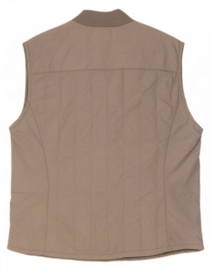 Gilet căptușit pentru bărbați North Sails UK 42 XL Bej Poliamidă