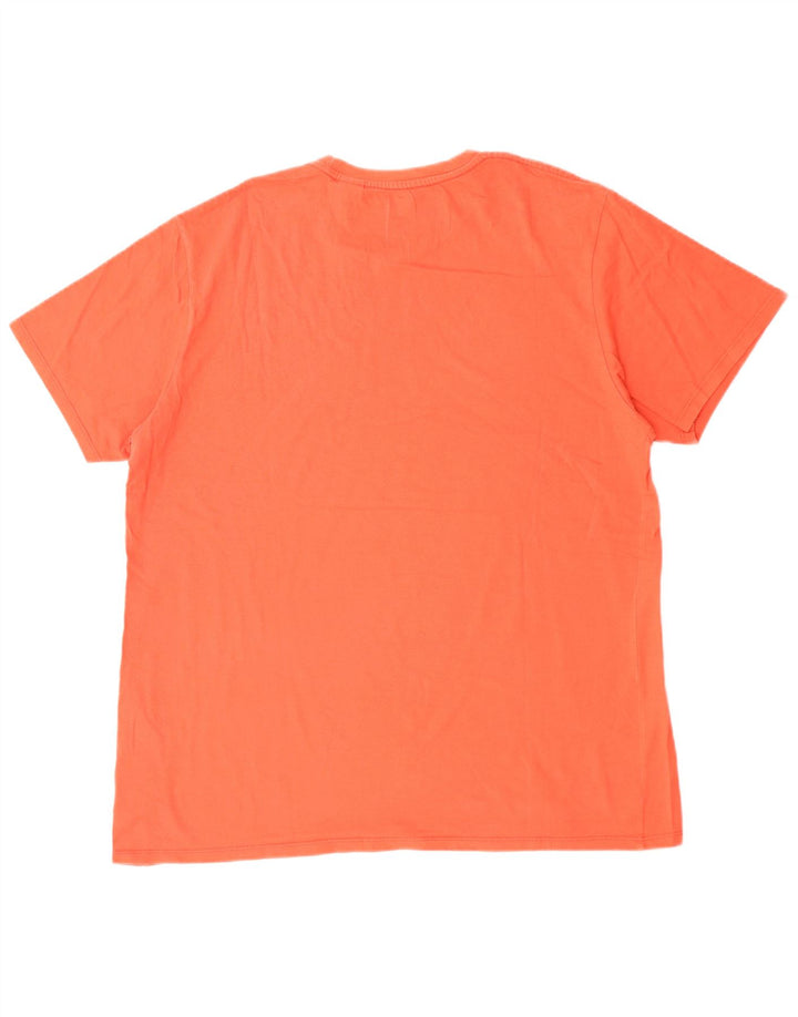 Tricou grafic pentru bărbați LEVI'S Top XL Bumbac roșu