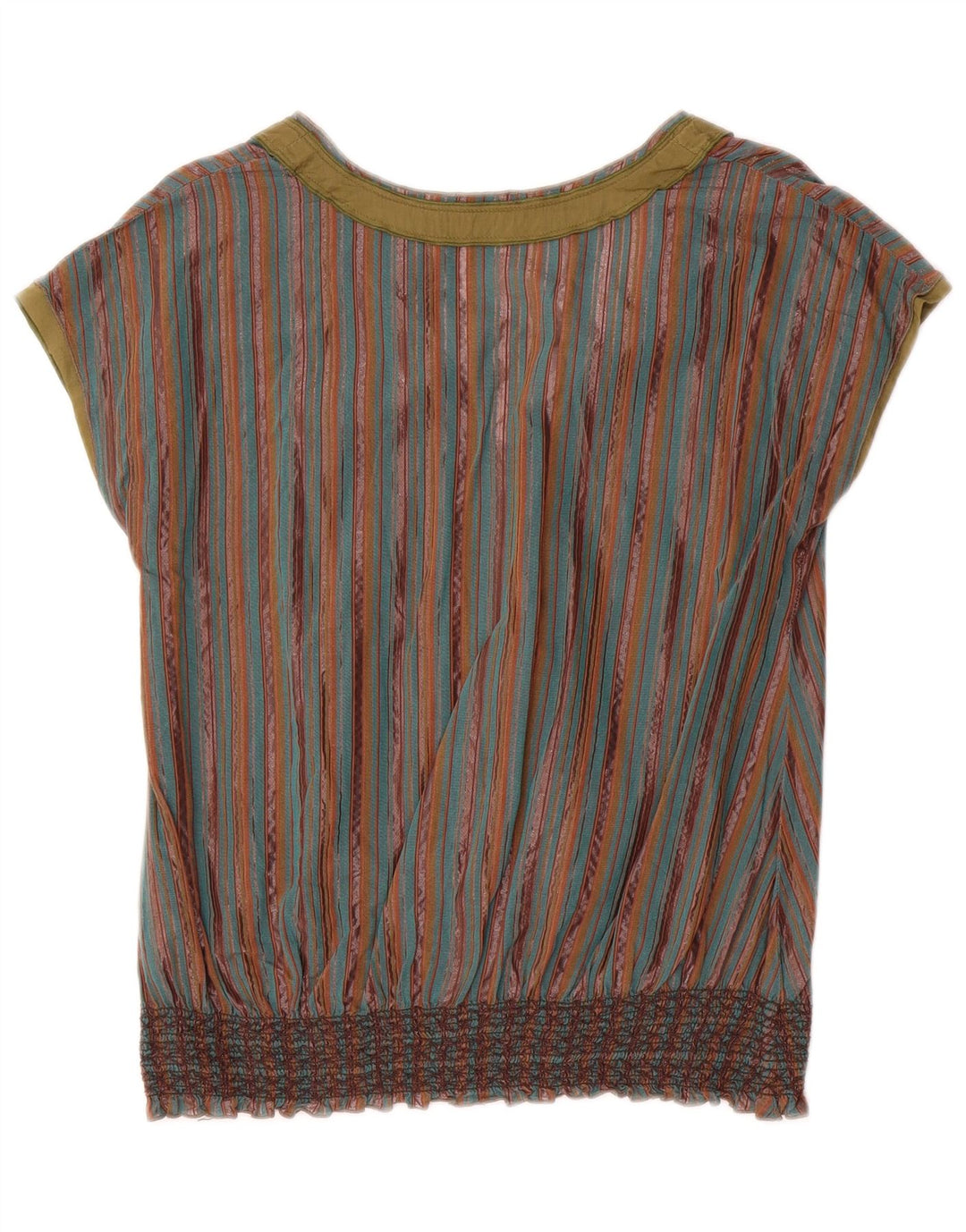 Bluză pentru femei Penny Black, UK 10, bumbac cu dungi multicolore mici