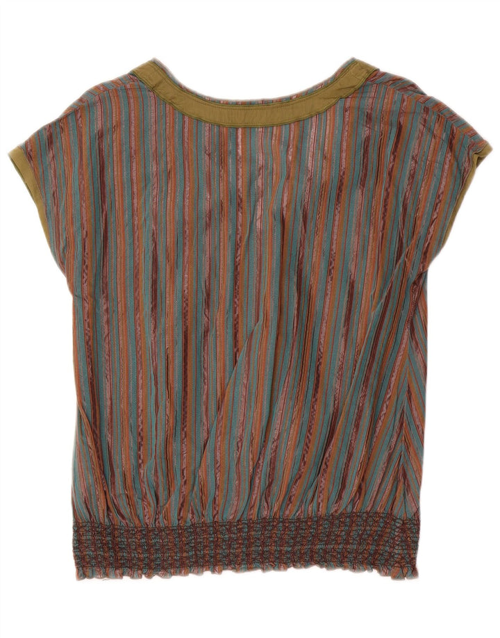 Bluză pentru femei Penny Black, UK 10, bumbac cu dungi multicolore mici