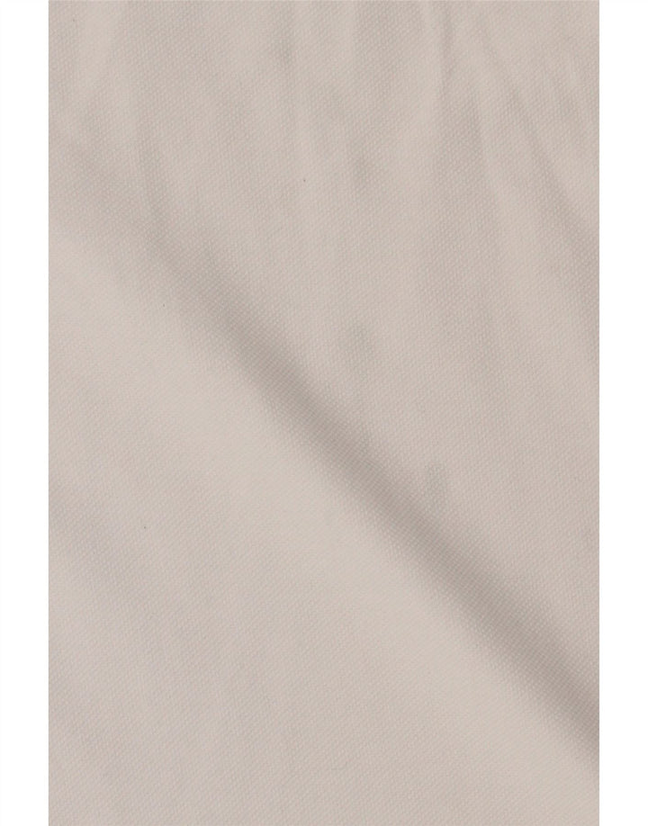 Tricou polo TOMMY HILFIGER pentru bărbați, mare, alb