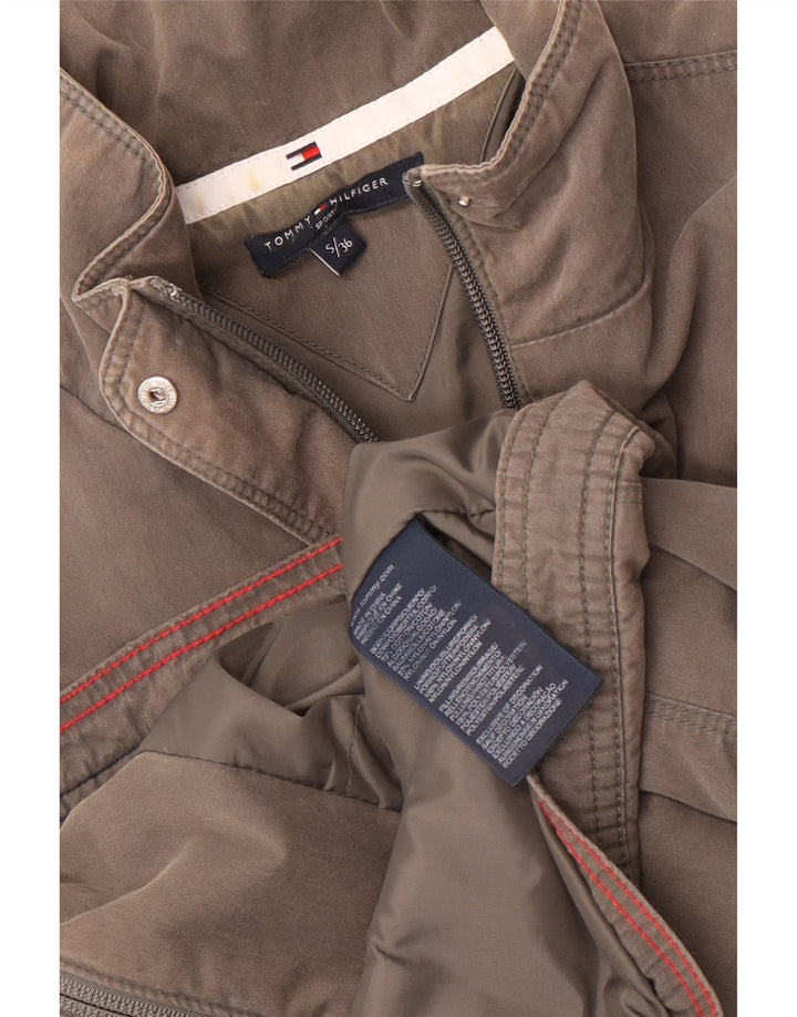 Geacă bomber pentru femei Tommy Hilfiger UK 10 Small Gri Poliester