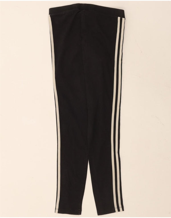 Leggings pentru femei Adidas UK 8 Small Black