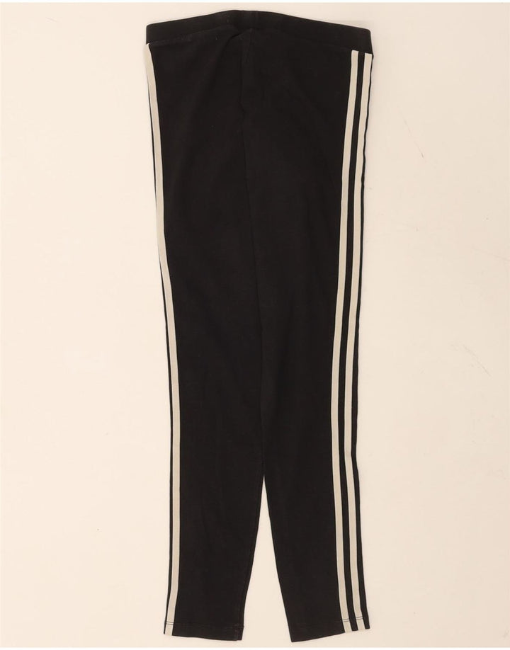 Leggings pentru femei Adidas UK 8 Small Black