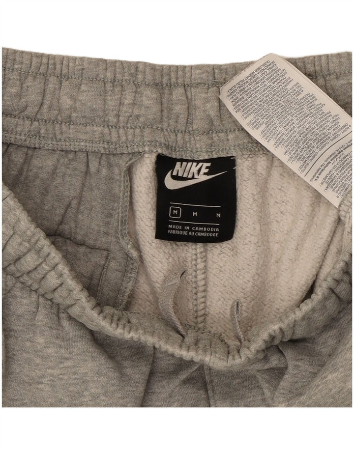 Pantaloni de trening pentru bărbați NIKE Pantaloni de jogging din bumbac gri mediu