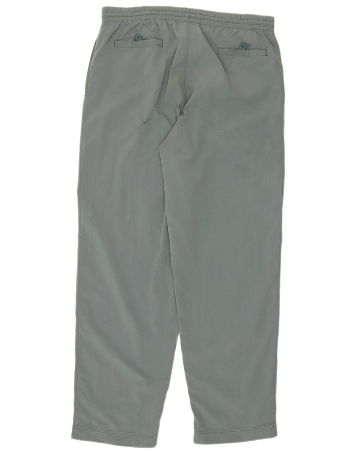 Pantaloni de trening pentru bărbați Kappa, nailon gri mare