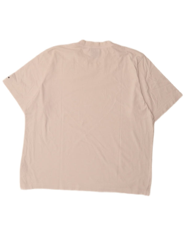 Tricou pentru bărbați Adidas Top XL Bumbac alb