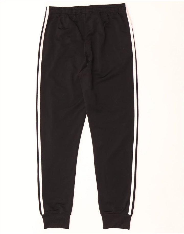 Adidas Băieți Pantaloni Trening Pantaloni Joggeri 13-14 Ani Poliester Negru