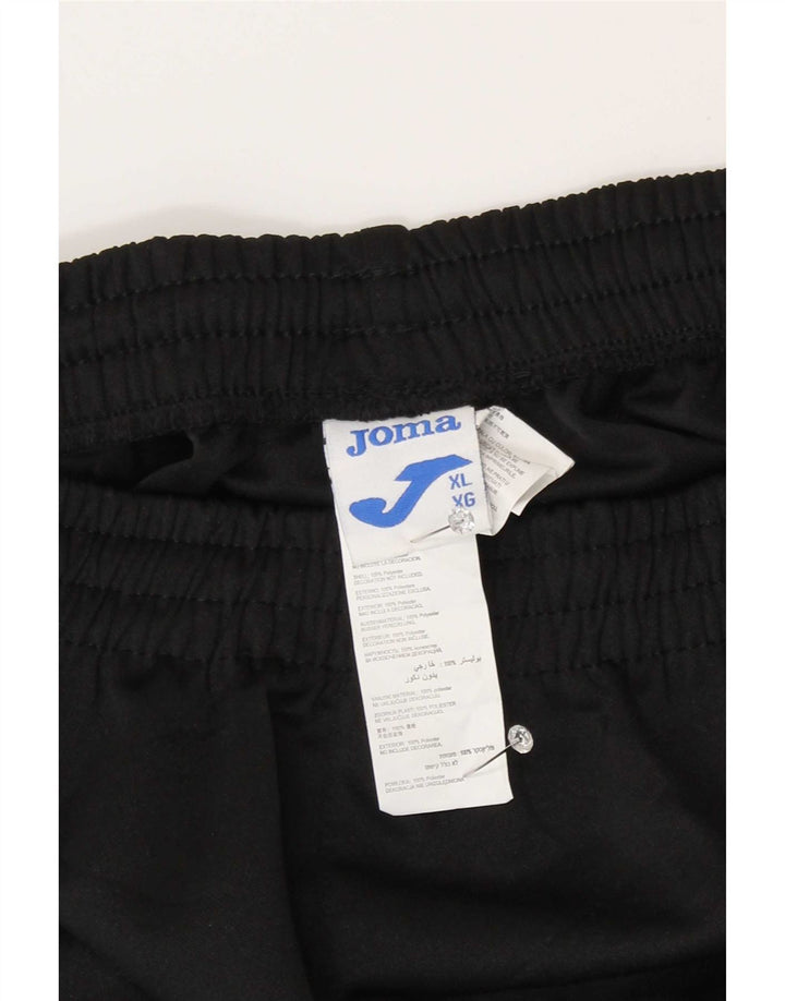 Pantaloni de trening Joma pentru bărbați XL poliester negru
