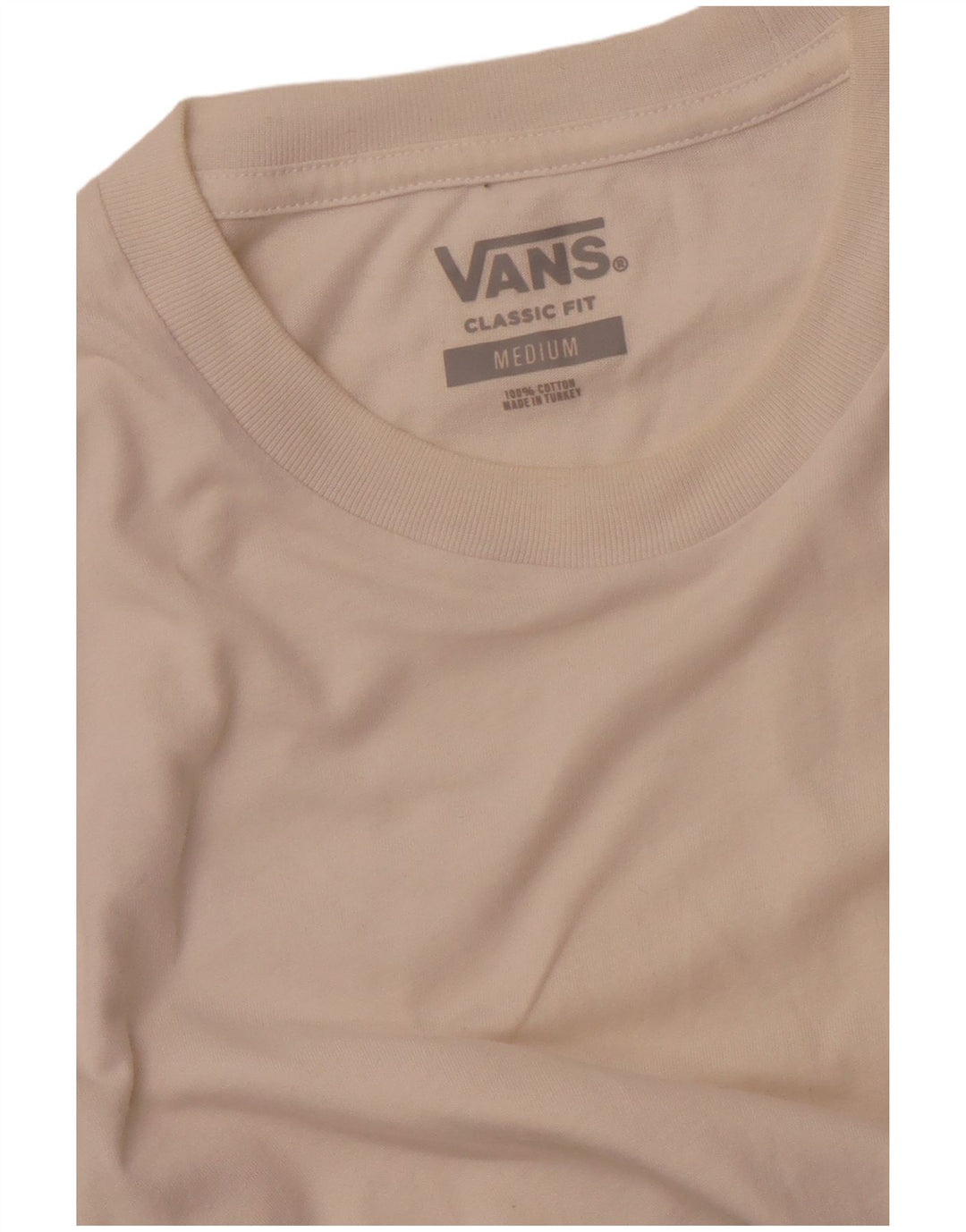 Tricou VANS Classic Fit pentru bărbați Top Medium White Colorblock