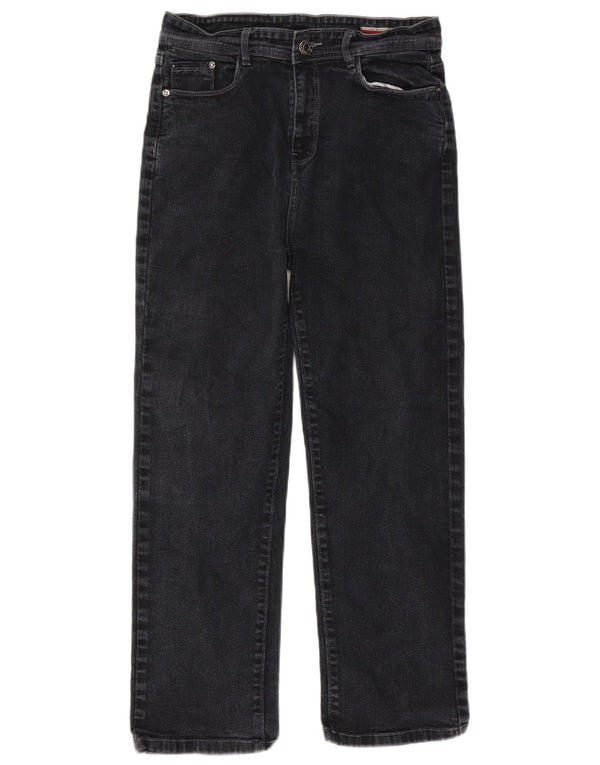 Blugi drepti pentru bărbați Tommy Hilfiger W32 L27 negri