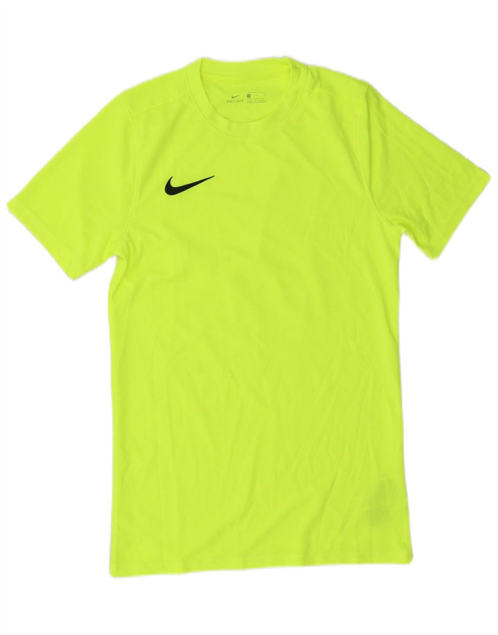 Tricou Nike Dri Fit pentru bărbați Top mic, verde, poliester
