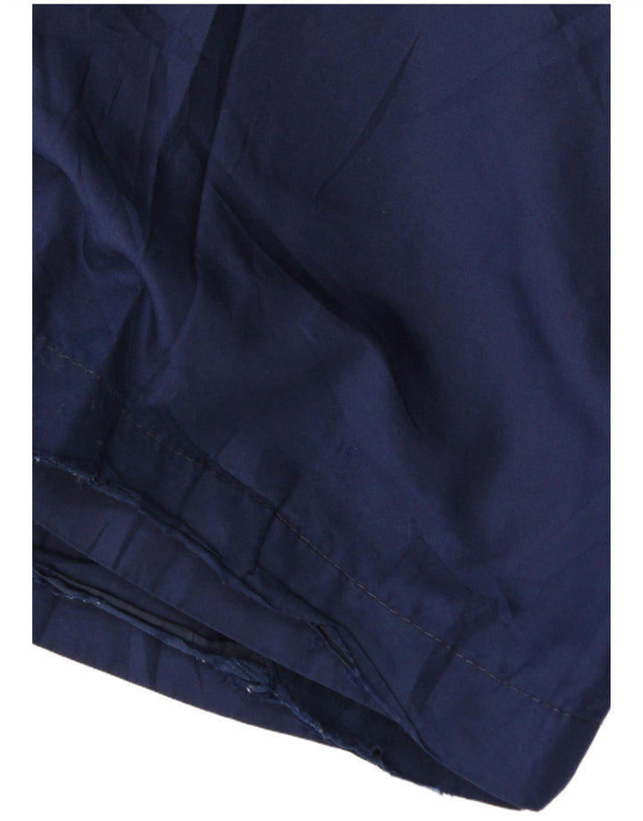 Pantaloni de trening Starter Băieți 10-11 ani Poliester mari bleumarin