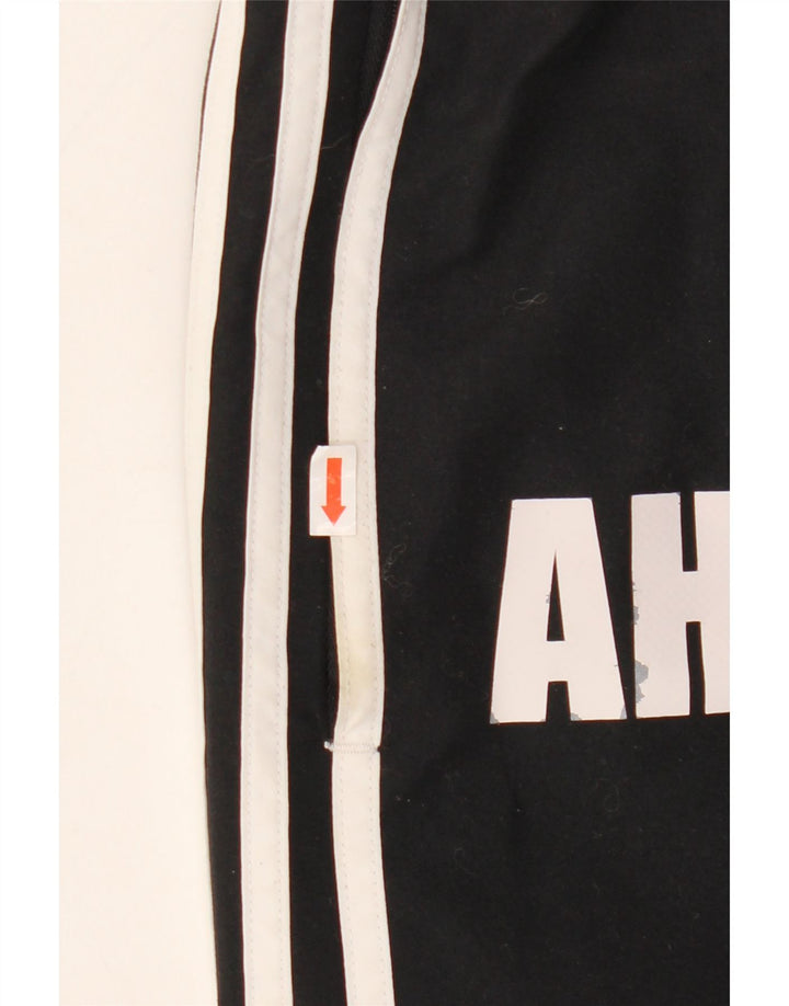 Pantaloni de trening pentru bărbați ADIDAS Joggeri UK 42/44 Poliester negru mare