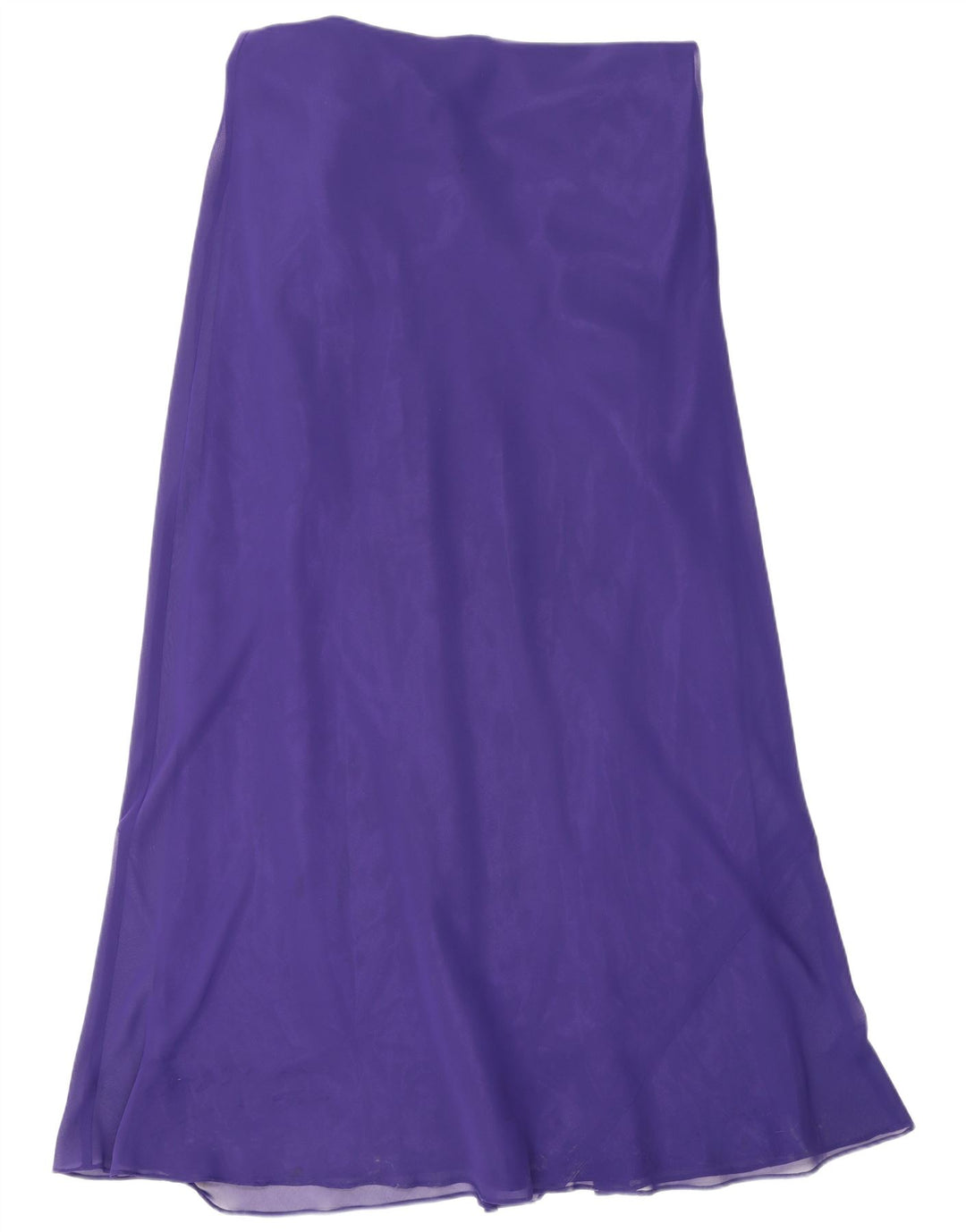 Rochie maxi fără mâneci pentru femei Debut UK 14 Poliester violet mediu