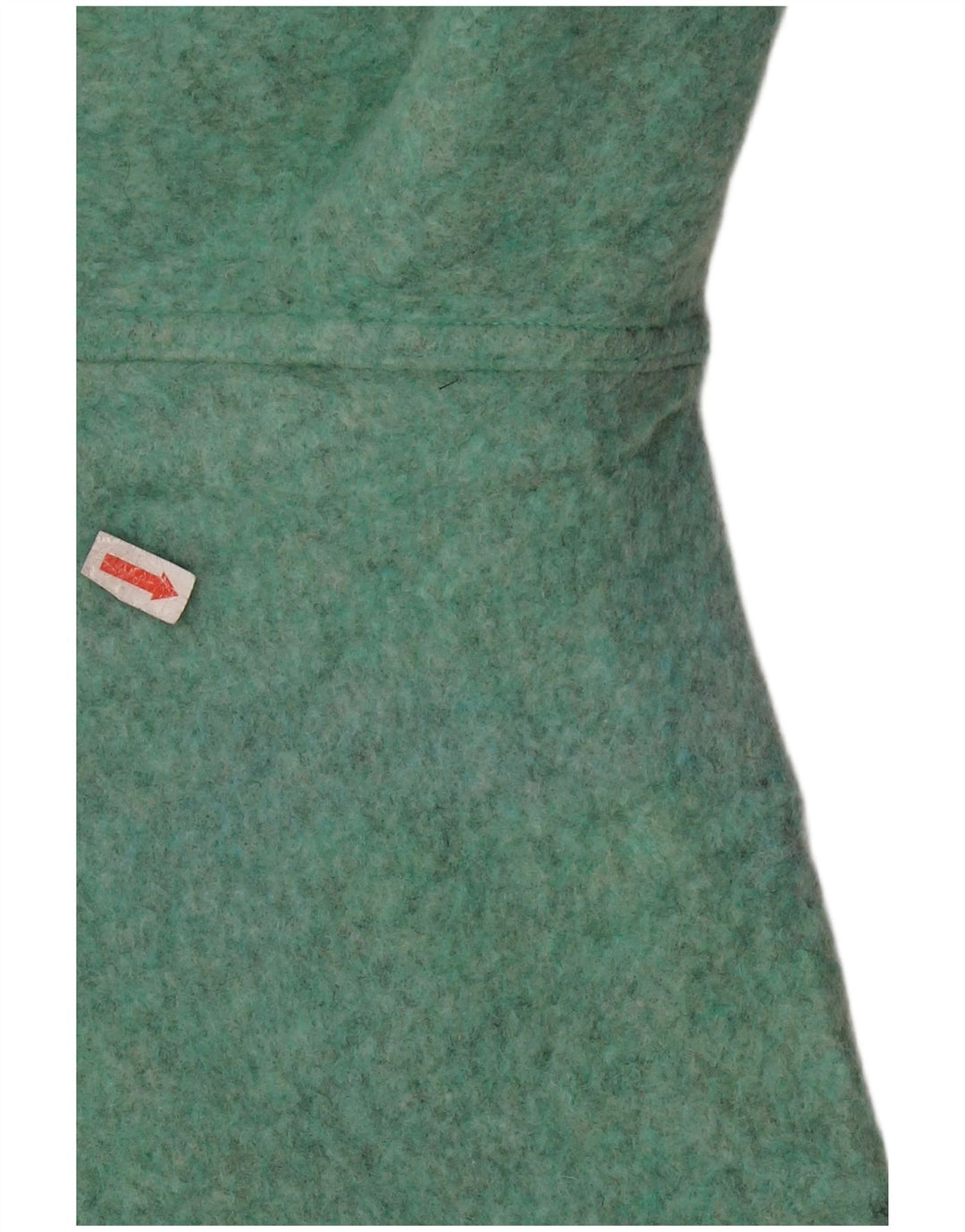 DIADORA Pulover cu gât polo pentru bărbați, lână verde mare