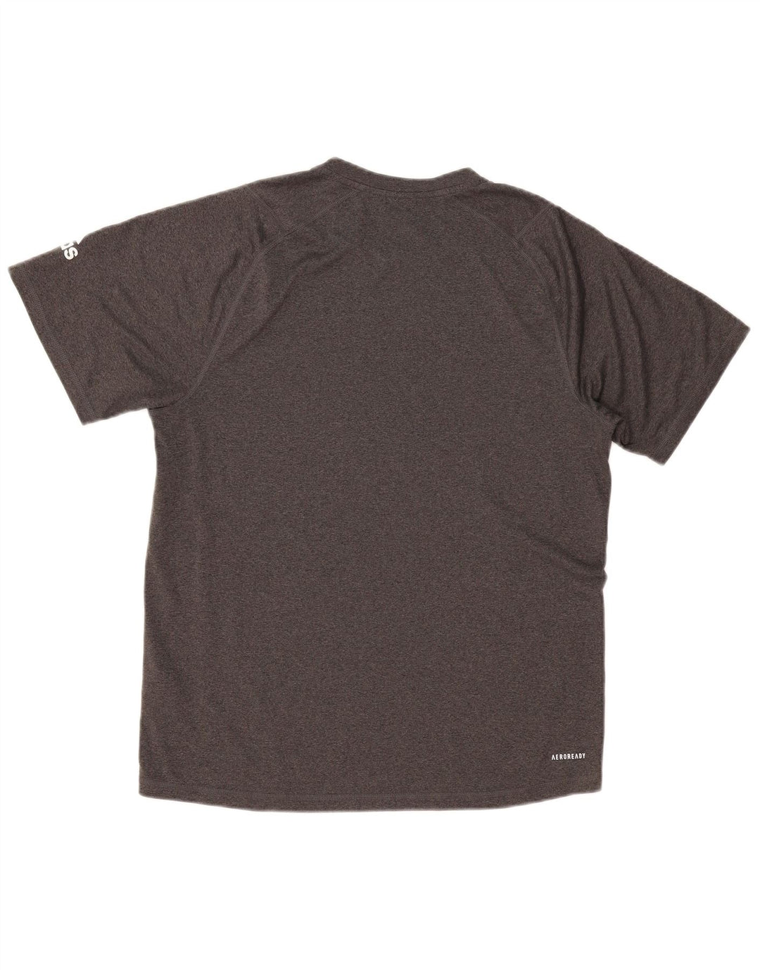 Tricou ADIDAS Aeroready Graphic Top Medium Gri Poliester
