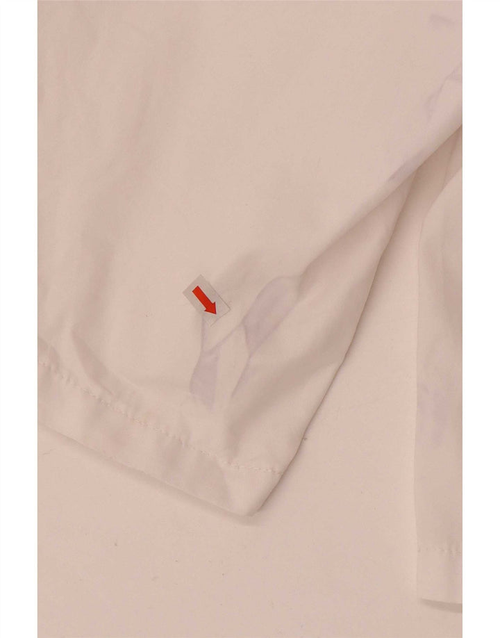 Pantaloni scurți chino Blue Harbour pentru bărbați Marks & Spencer W34, bumbac alb, mare