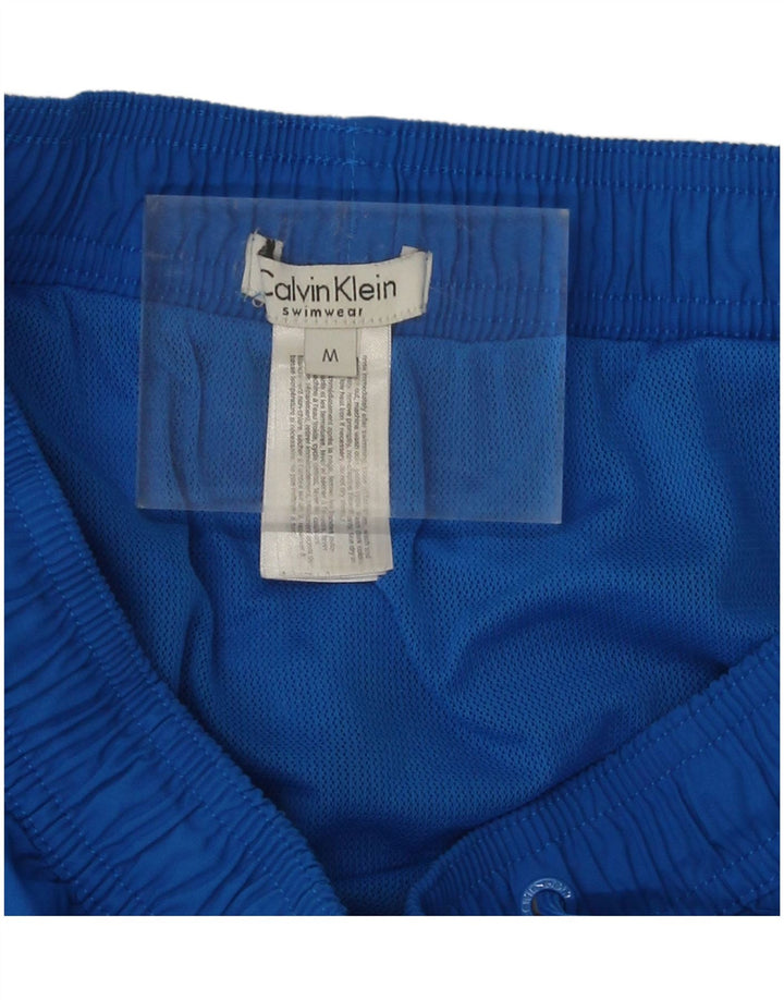 Pantaloni scurți de înot Calvin Klein pentru bărbați, albastru mediu