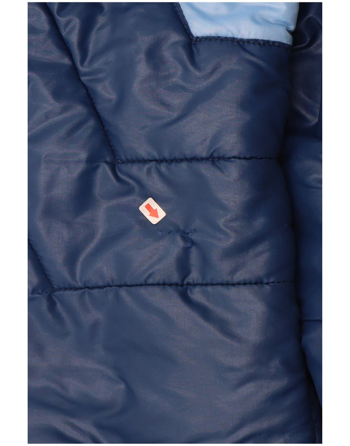 Jachetă căptușită pentru bărbați MARILENA UK 36 Small Blue Colorblock