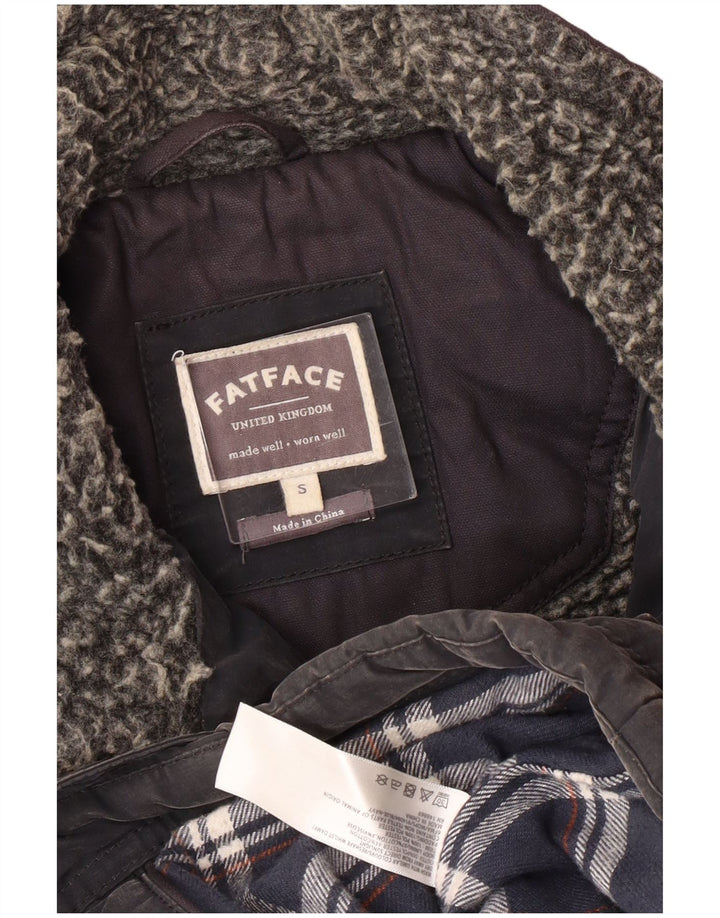FAT FACE Gilet căptușit pentru bărbați UK 36 Small Bluemarin Colorblock Poliester