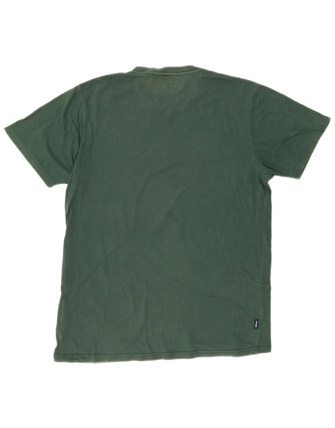Tricou pentru bărbați Wrangler Top din bumbac verde mediu