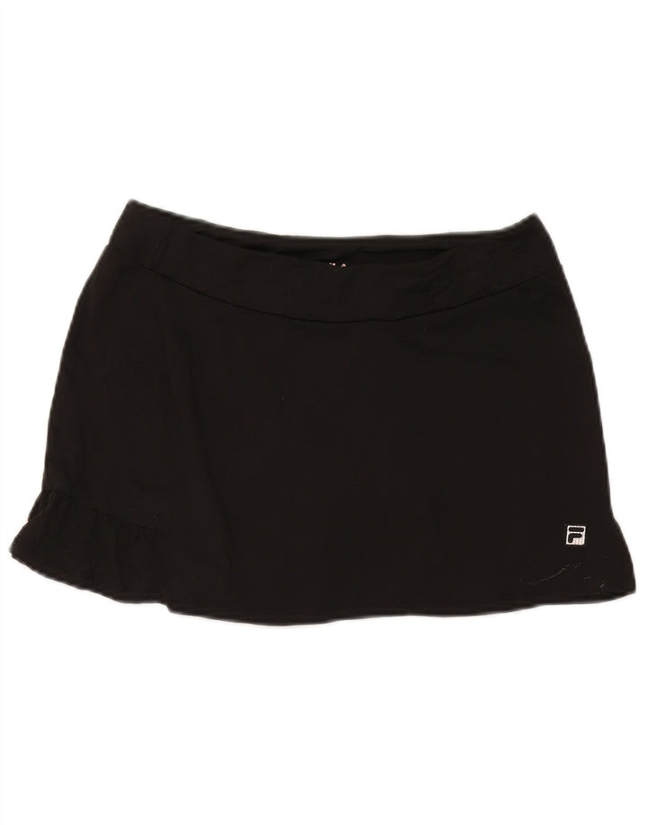 Fusta Tenis Femei Fila UK 12 Medium Negru Poliester