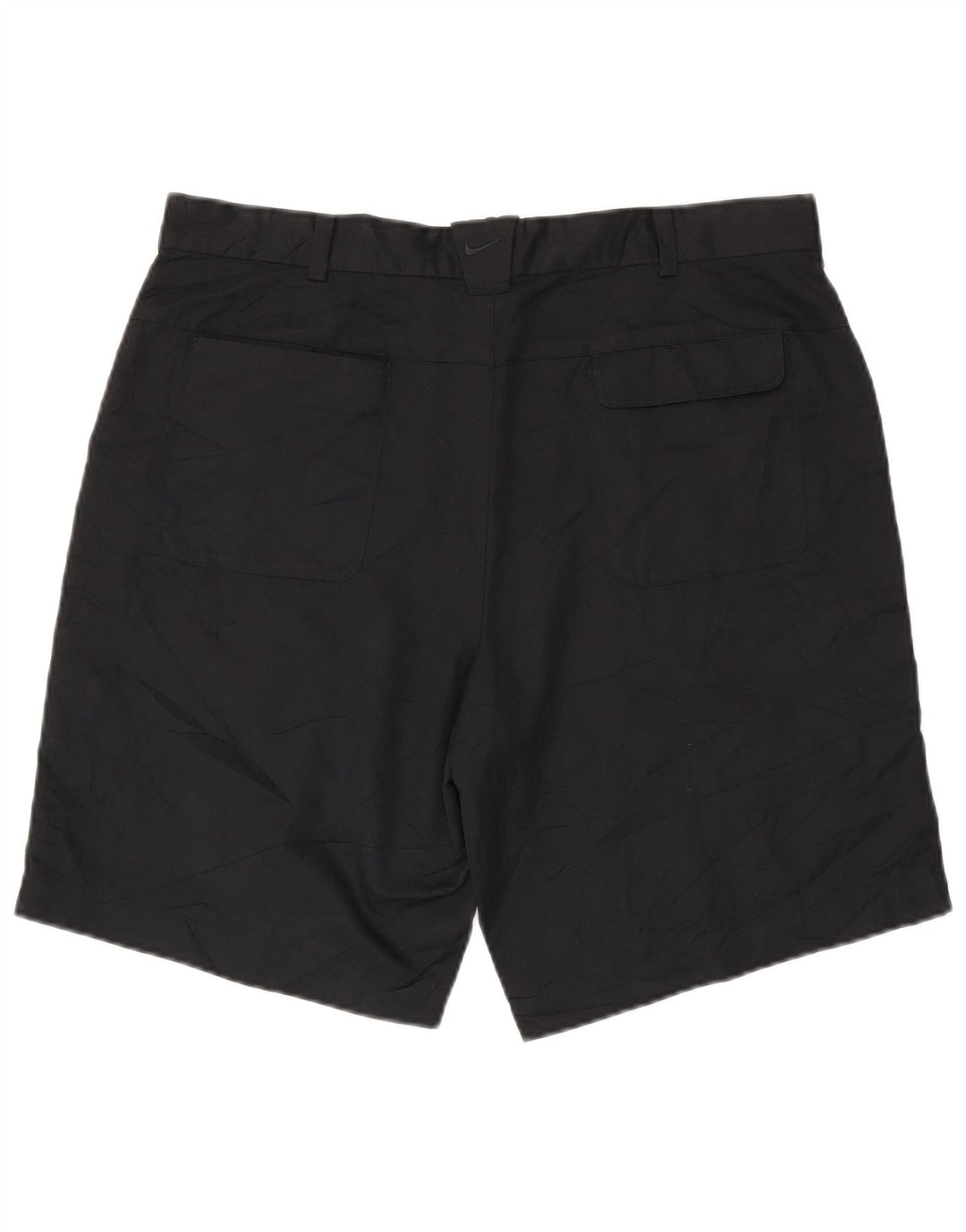 Pantaloni scurți chino Dri Fit Nike pentru bărbați W36 Poliester negru mare