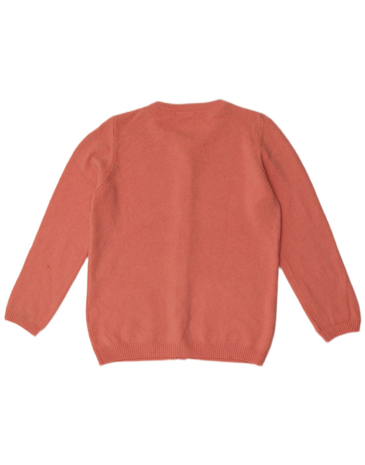 Pulover cardigan pentru femei Marks & Spencer UK 14 Lână mare roz