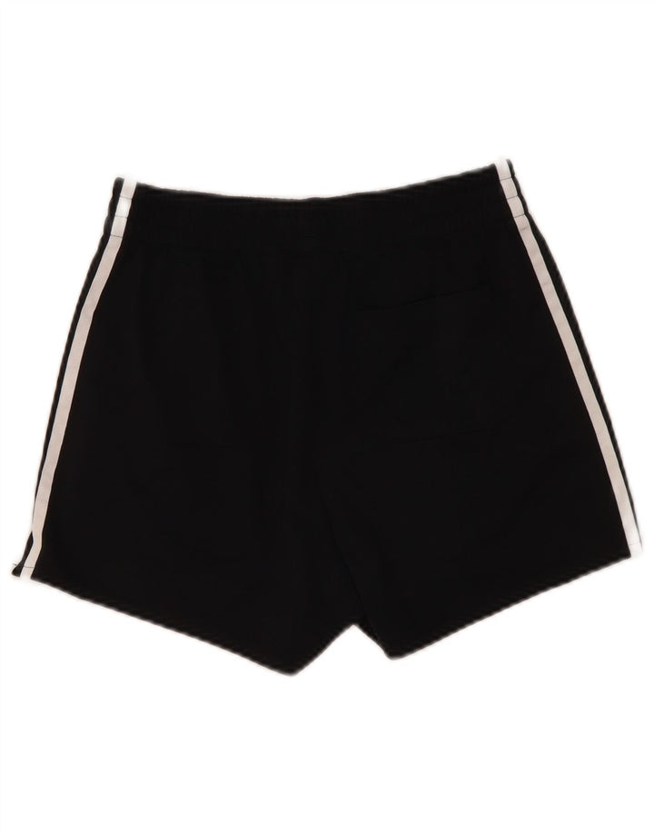 Pantaloni scurți sport Adidas pentru femei UK 10 Mici, poliester, negru