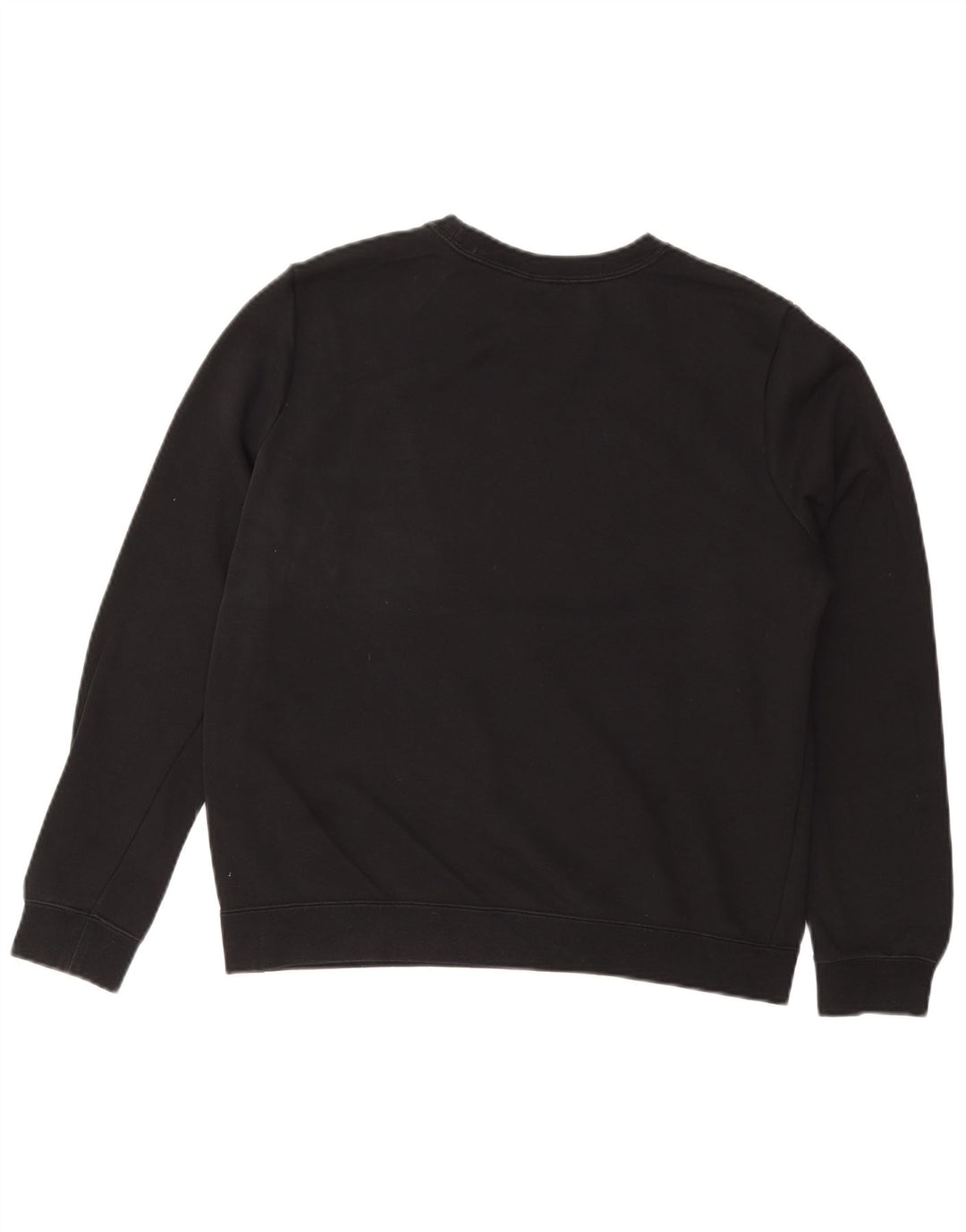 Pulover NIKE pentru femei, cu grafică, UK 14, bumbac mediu negru