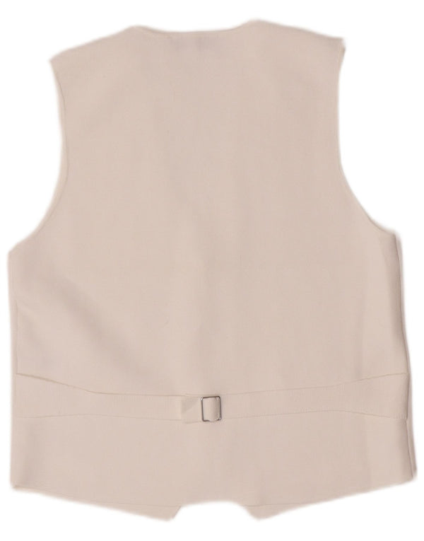 Vestă pentru femei Zara UK 18 XL, viscoză albă