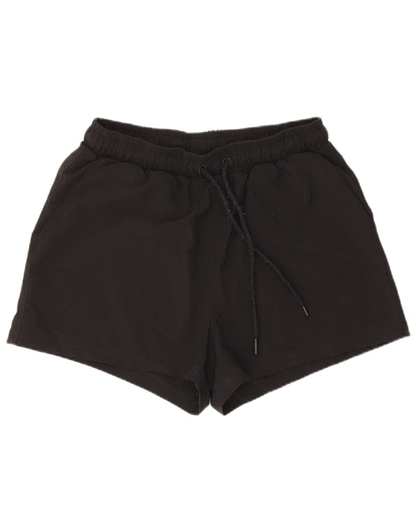 Pantaloni scurti sport Fila pentru femei UK 10 Small Negru Poliester