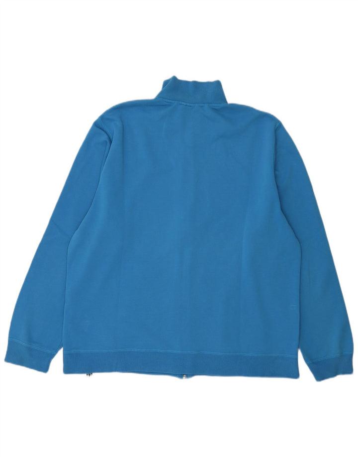 Jachetă de top pentru trening Puma pentru bărbați, XL, albastru, bumbac