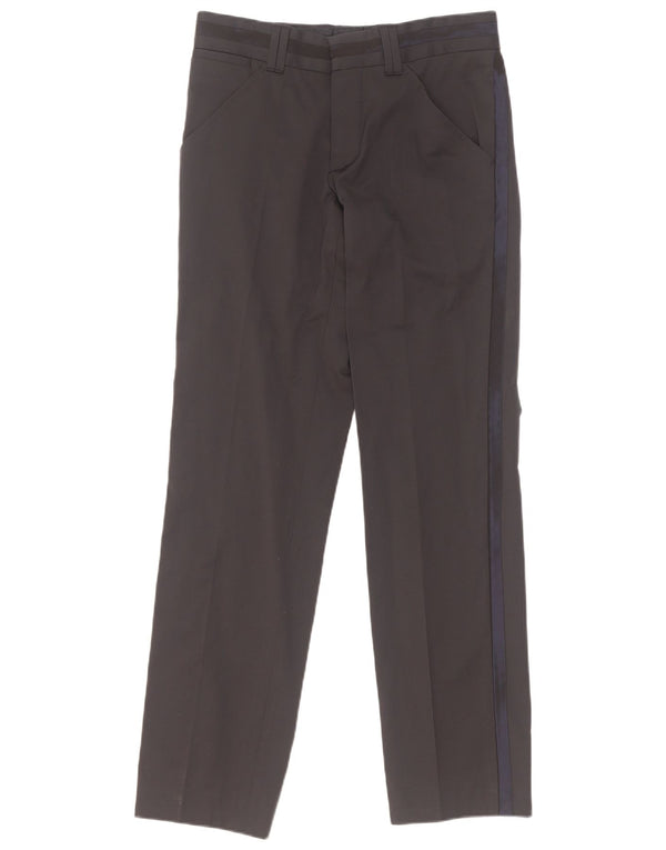 Pantaloni casual pentru bărbați Dolce & Gabbana IT 46 Small W30 L30 Black Colorblock